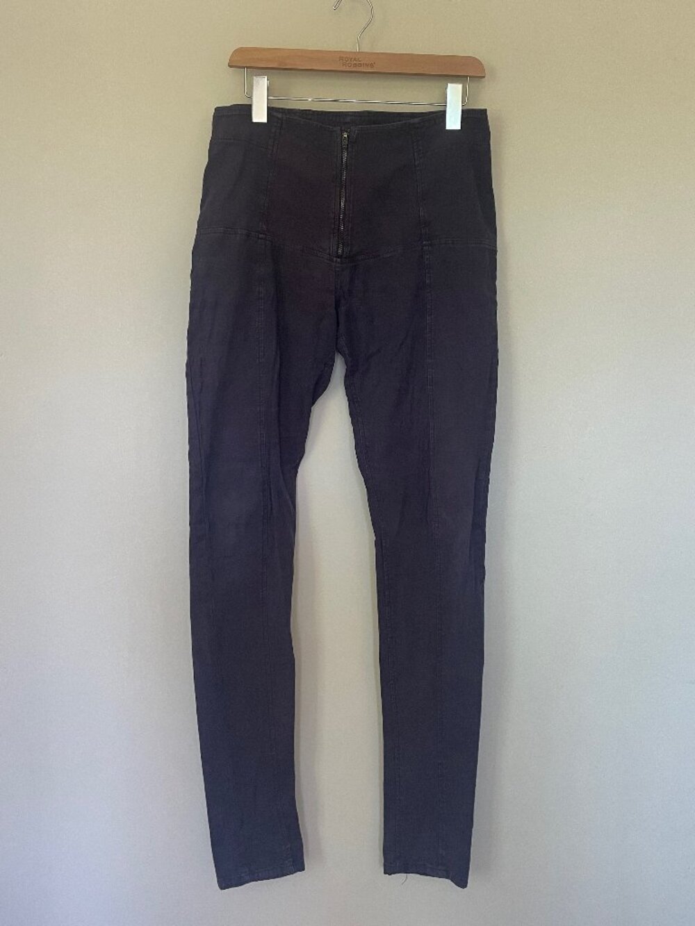 Prairie Underground skinny purple pants- Large